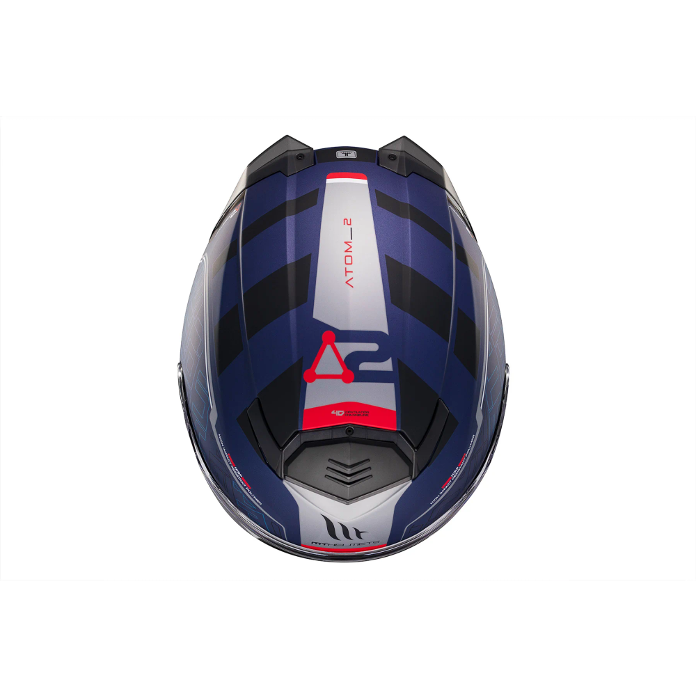 MT Helmets Atom 2 SV Destiny C7 Matt slika 8