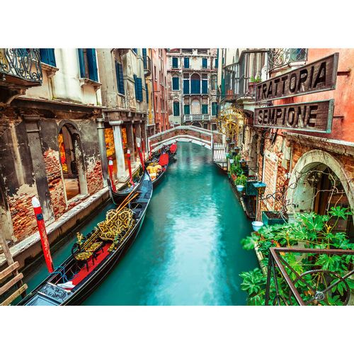 Venice Canal puzzle 1000 kom slika 1