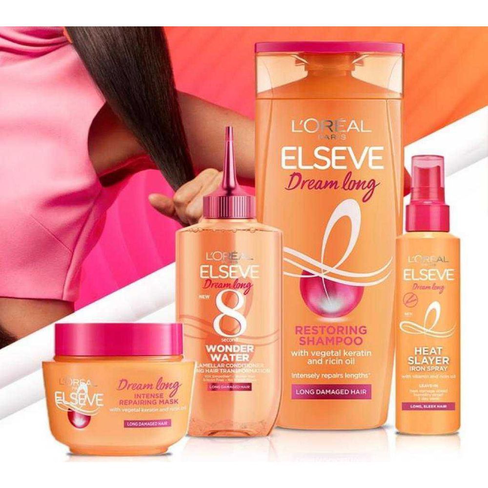 L'Oreal Paris Elseve Dream long beauty set za njegu kose slika 1