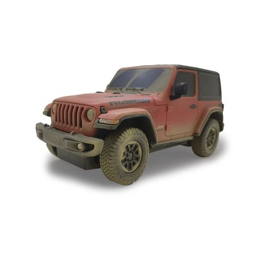 Jamara auto na daljinsko upravljanje Jeep Wrangler Rubicon, smeđi 1:24 slika 4