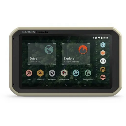 Garmin Overlander, 7" Europe, Middle East, North and South Africa                    slika 1