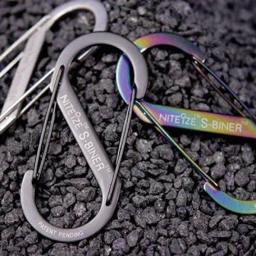 NITE Ize NI-SB3-03-01 karabiner  S-Biner Gr. 3  67 mm x 29 mm  1 St. slika 5