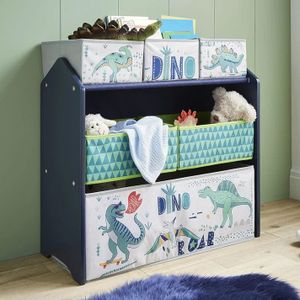 Kinder Home Organizator za igračke Dino