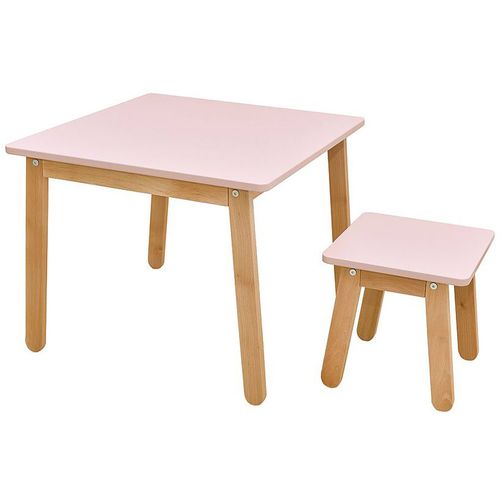 Bellamy Woody stol, pink slika 7