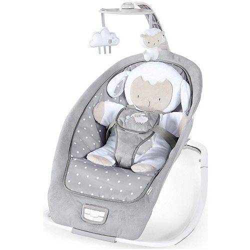 Kids II ingenuity ležaljka rocking seat - cuddle lamb 12118 slika 1