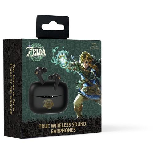 The Legend of Zelda earpods slika 6