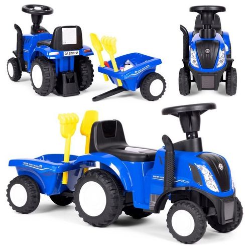 Traktor Sa Prikolicom Blue Ecotoys slika 1