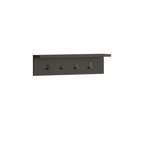 Ayla - Anthracite Anthracite Wall Shelf slika 4