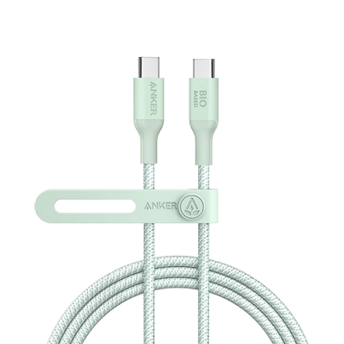 Anker 544 USB-C to USB-C (BIO Cable 6ft) Green slika 1