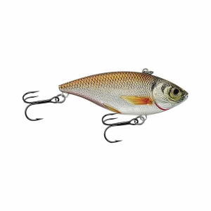 LiveTarget silikonska varalica Golden Shiner (Rattlebait) Silver Bronze 70mm 14g (GS70SK205)