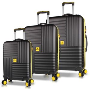 Set Crnih Kofera 8081 (3 Komada)