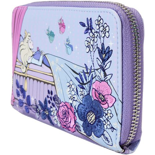 Loungefly Disney Sleeping Beauty 65th Anniversary wallet slika 2