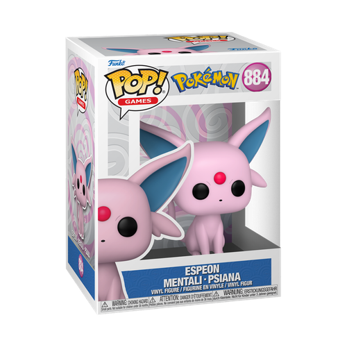 FUNKO POP GAMES: POKEMON - Espeon (EMEA) slika 1