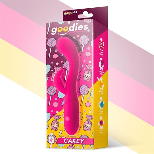 Goodies Cakey G-Spot i Rabbit Vibrator slika 4