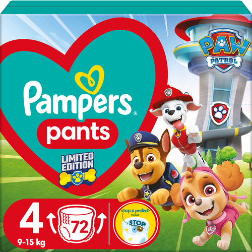 Pampers Pants Paw Patrol i Warner bros Mega Box slika 2