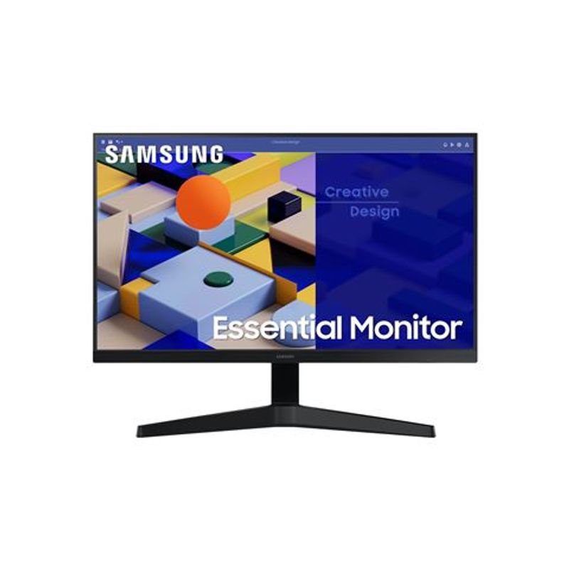 Samsung Zakrivljeni monitor Samsung 24″ LS24C360EAUXEN – VA, FHD, 4ms, 75Hz, HDMI image