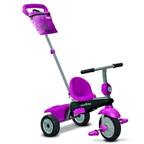 Smart Trike Tricikl Vanilla - Pink slika 3