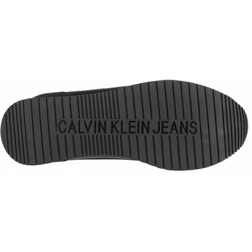 Calvin Klein Runner Sock Laceup ny muške tenisice ym0ym00040-beh slika 9