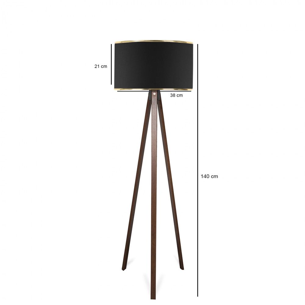 Podna Lampa AYD-2983 - Crna slika 3