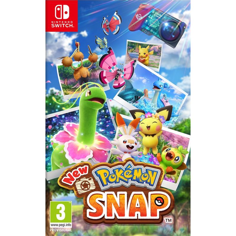 Nintendo Nintendo Switch: New Pokémon Snap image