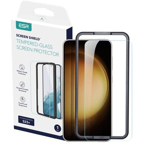 ESR kaljeno staklo zaštita za zaslon za Samsung Galaxy S23+ Clear slika 1