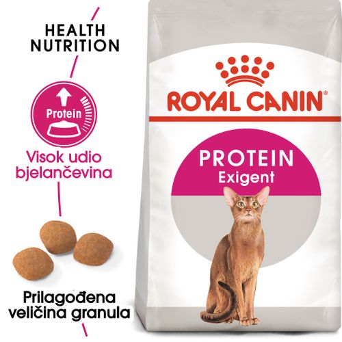 ROYAL CANIN FHN Protein Exigent, otpuna i uravnotežena hrana za jako izbirkjive odrasle mačke (1-10 god.), 2 kg slika 4