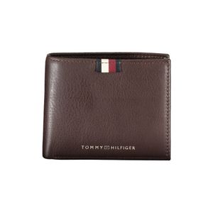 TOMMY HILFIGER MEN'S WALLET BROWN