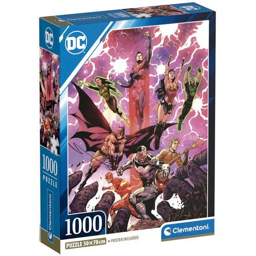 DC Comics puzzle 1000pcs slika 1