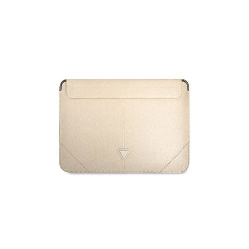 GUESS navlaka za laptop od 16” Beige Saffiano Triangle slika 1