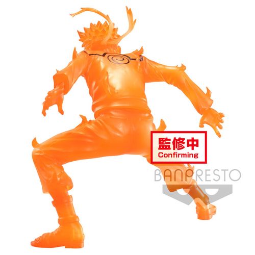 Naruto Shippuden Vibration Stars Naruto Uzumaki Figura 15cm slika 4