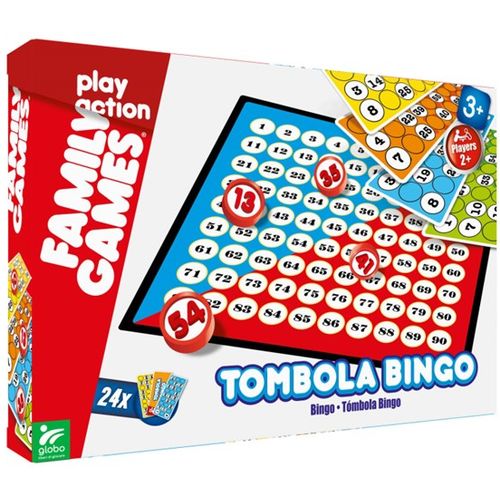 GLOBO Family Games Društvena igra Tombola Bingo  slika 3