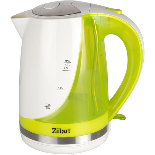 Zilan Kuhalo za vodu, zapremina 1.7 l, 1850-2200 W, zelena - ZLN1303 GR slika 4