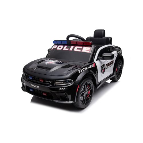 Dodge Charger Police crni - auto na akumulator slika 9