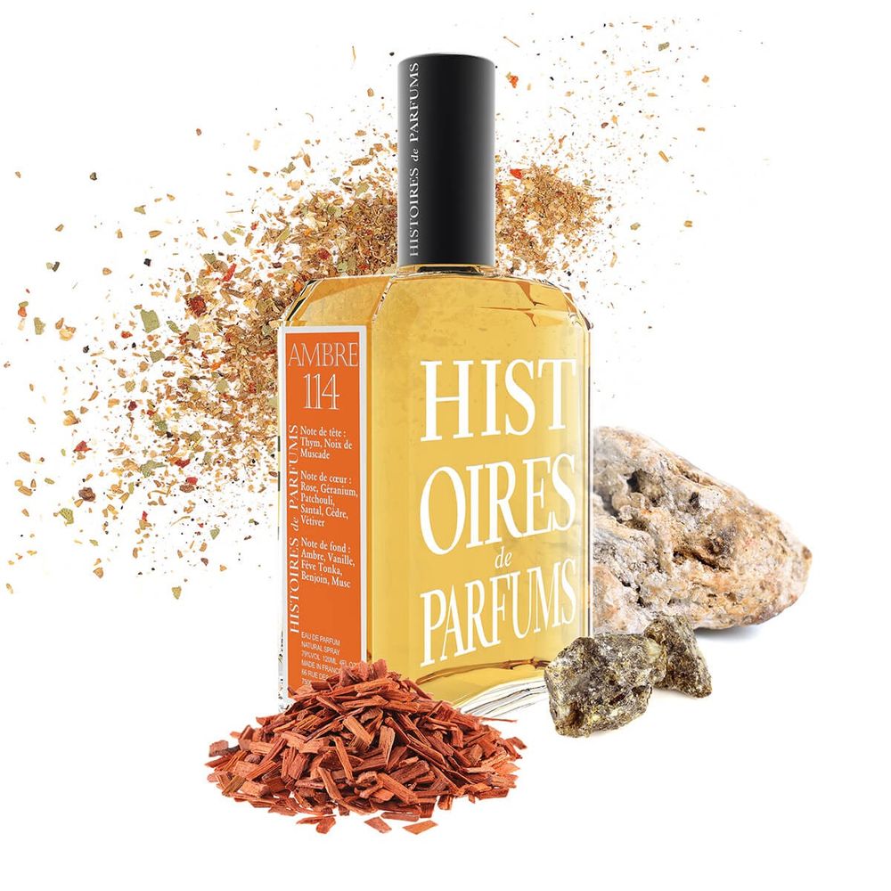Histoires De Parfums Ambre 114 Eau de Parfum 120ml slika 2