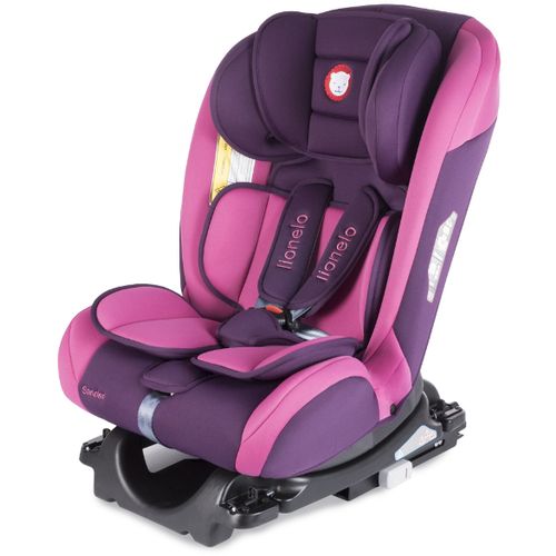 Lionelo autosjedalica sander, 2x isofix, 0-36kg, roza/ljubičasta, 5g jamstva slika 3