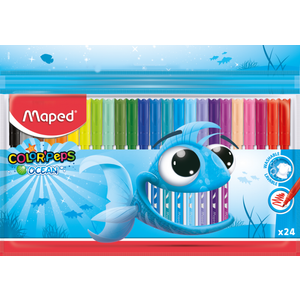 Maped Flomasteri 24/1 COLOR PEPS OCEAN 