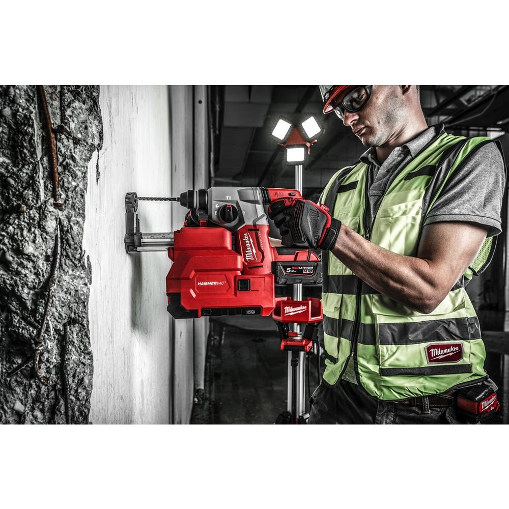 Milwaukee Aku udarna bušilica Sds-Plus Brushless M18 Blh-0 4933479426 slika 2