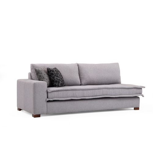 Atelier Del Sofa Kutna garnitura LENA, svjetlo siva, Lena Corner - Light Grey slika 13