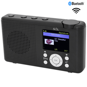 SAL Internet radio, FM, Bluetooth, WiFi, 4u1 - INR 3000