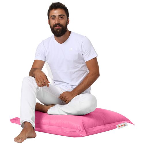 Atelier Del Sofa Vrtni jastuk za ležanje, Cushion Pouf 70x70 - Pink slika 3