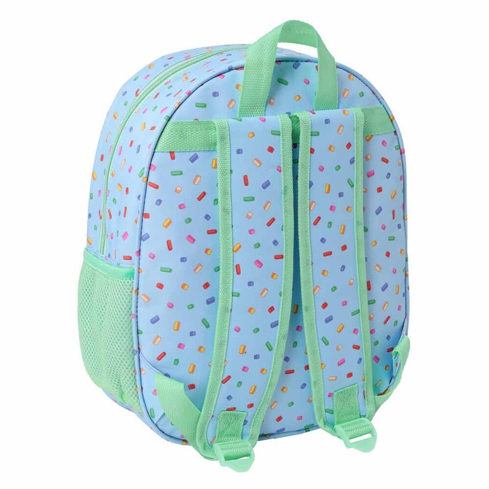 3D Ruksak Bluey 33cm slika 3