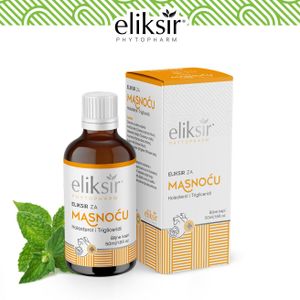 Eliksir za Masnoću 50ml