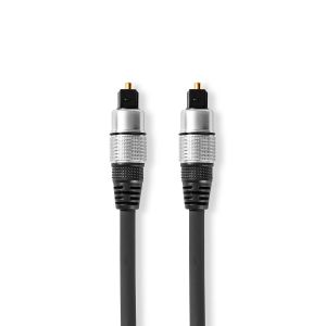 Kabel NEDIS, optički audio Toslink (M) na Toslink (M), 1.5m