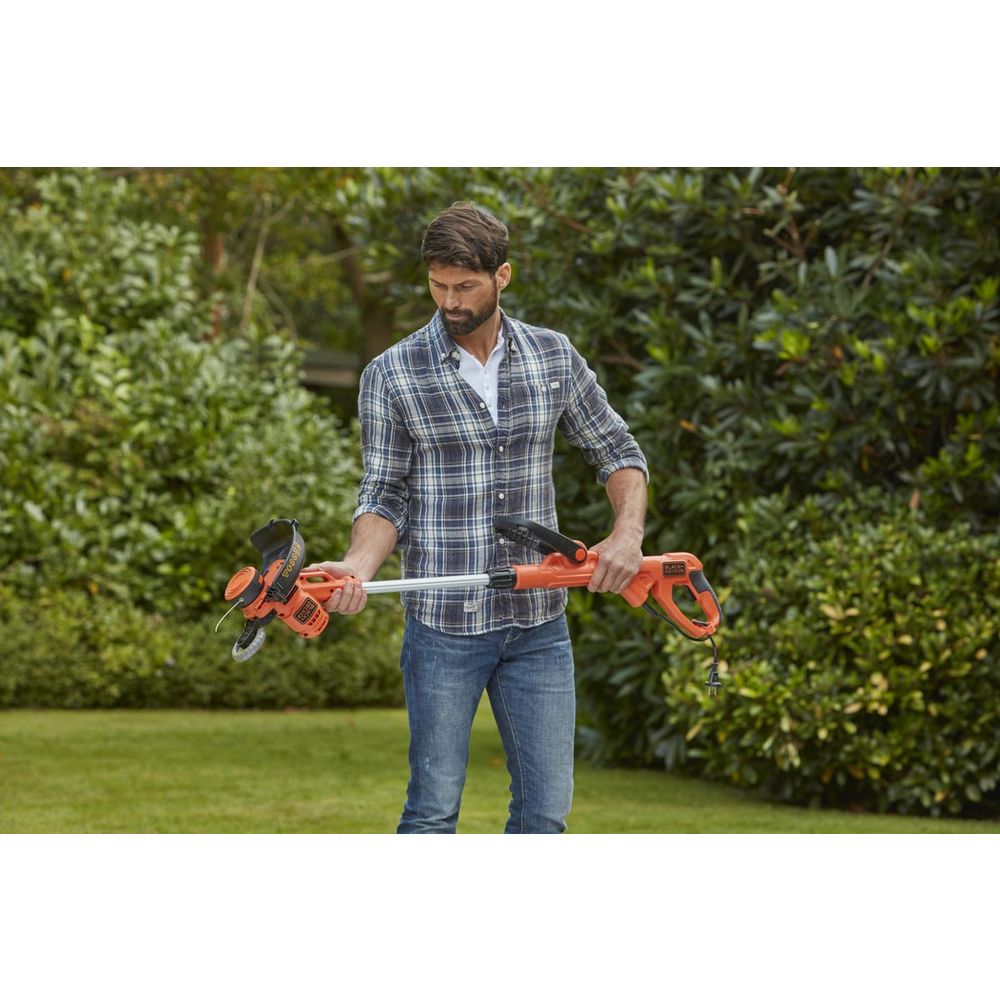 Black + Decker Trimer Za Travu + Postolje 550W BESTA530CM slika 2