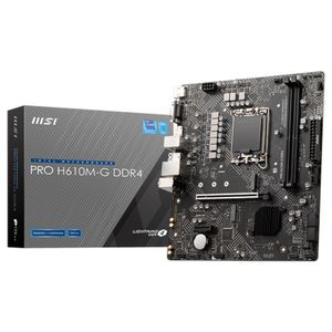 MSI PRO H610M-G DDR4