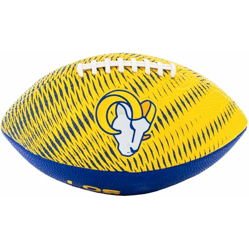 Wilson nfl team tailgate los angeles rams jr ball wf4010019xbjr slika 4