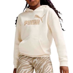 Puma Duks Puma Ess+ Animal Hoodie Fl G Za Devojčice