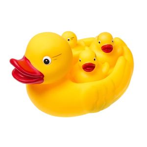 Tullo gumene patkice mama i bebe za kupanje 4kom. žute