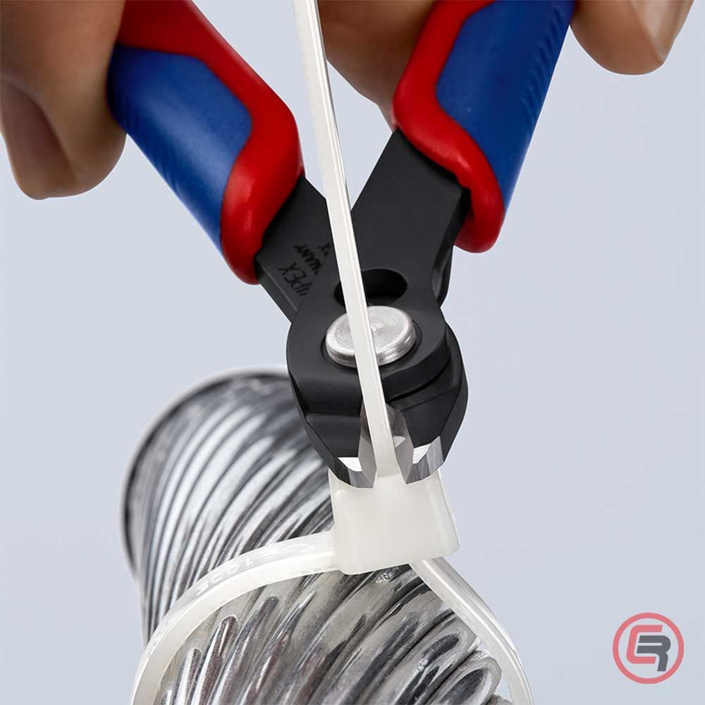 Knipex Kliješta Sječice Kosa Elektroničarska Super Knips XL 140mm – 78 61 140 slika 4