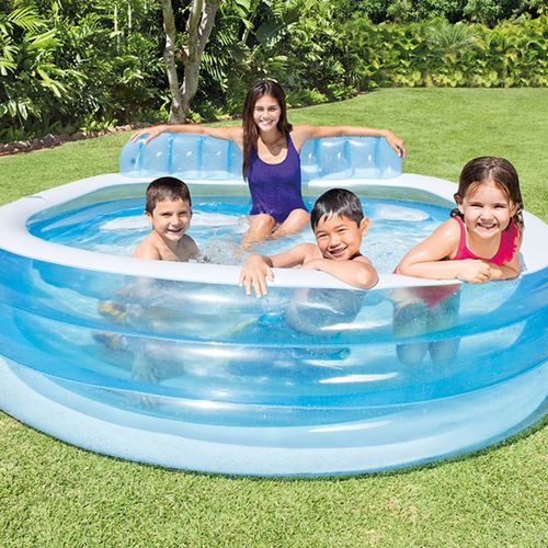 Intex Swim Center bazen na napuhavanje Family Lounge Pool 57190NP slika 9